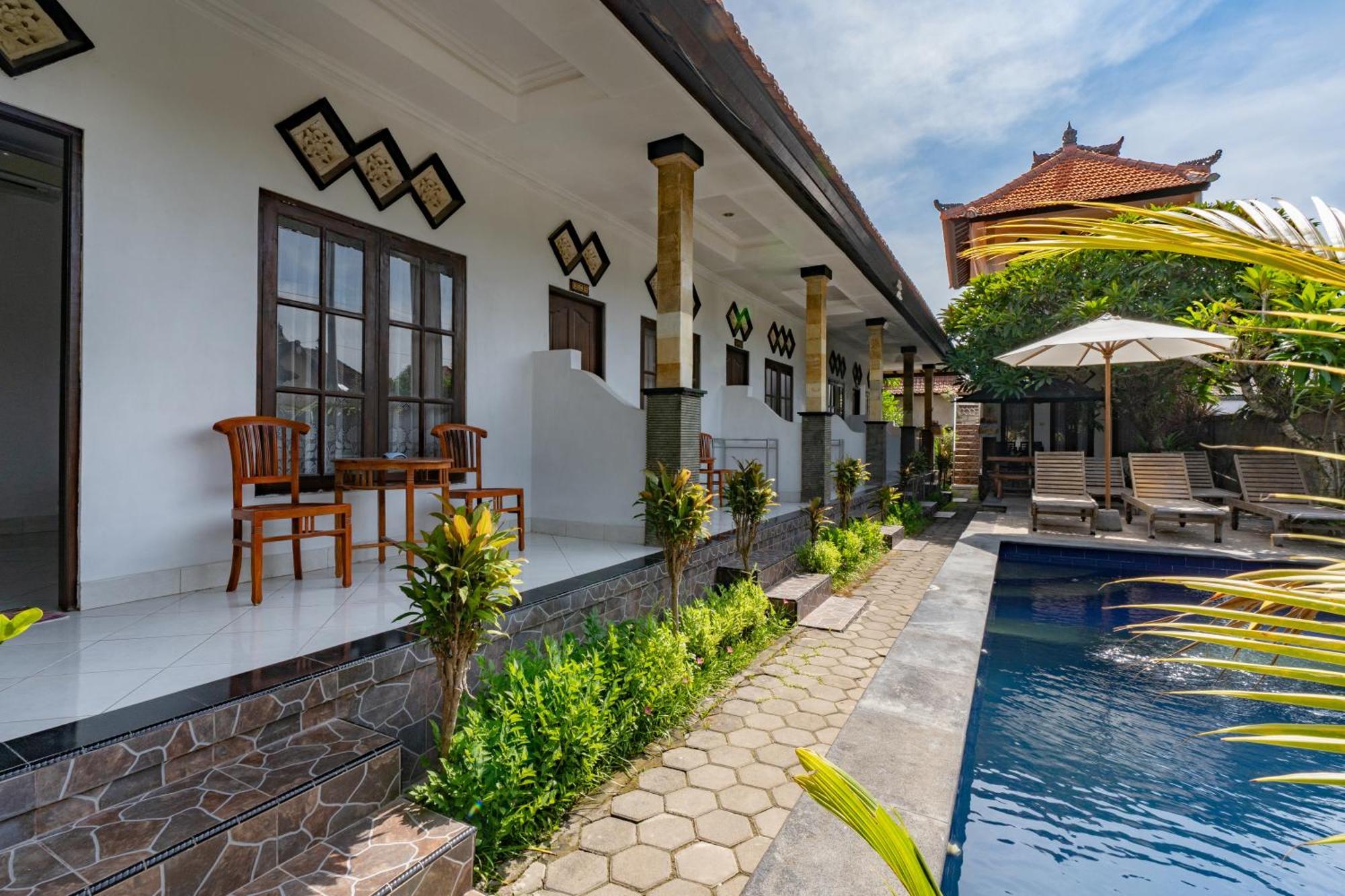 Widia Homestay Nusa Lembongan Екстериор снимка