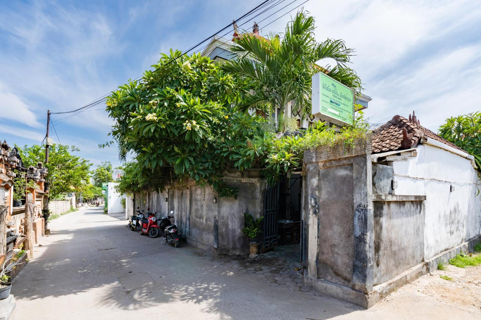 Widia Homestay Nusa Lembongan Екстериор снимка