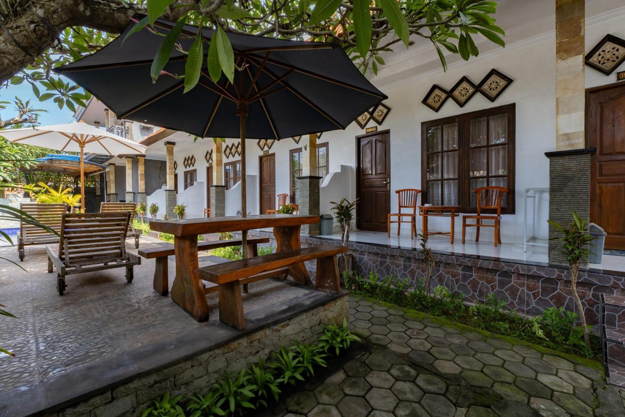 Widia Homestay Nusa Lembongan Екстериор снимка