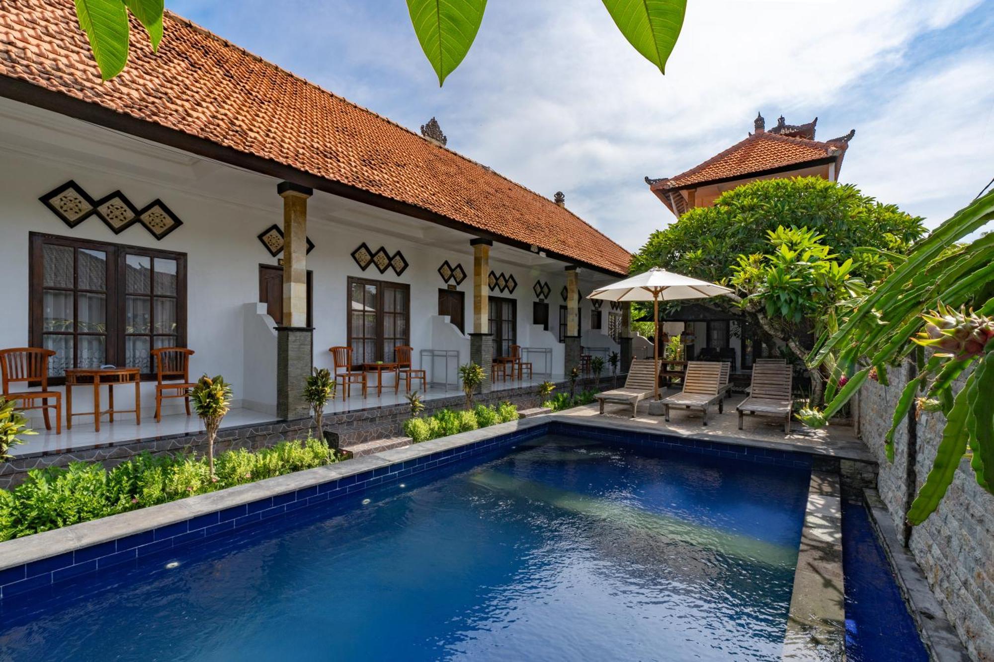 Widia Homestay Nusa Lembongan Екстериор снимка