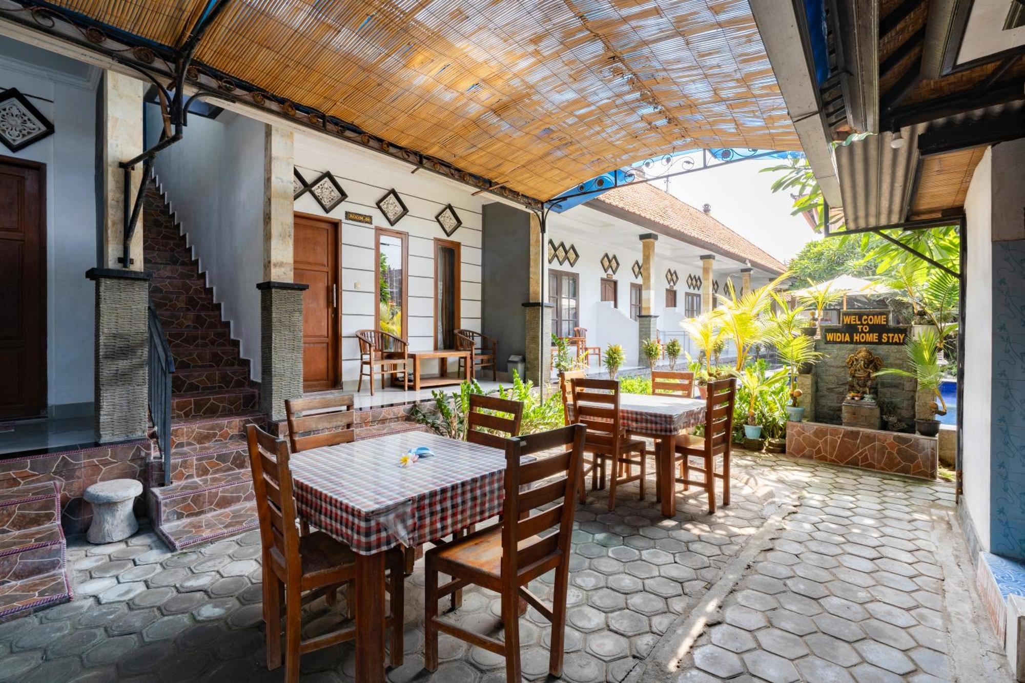 Widia Homestay Nusa Lembongan Екстериор снимка