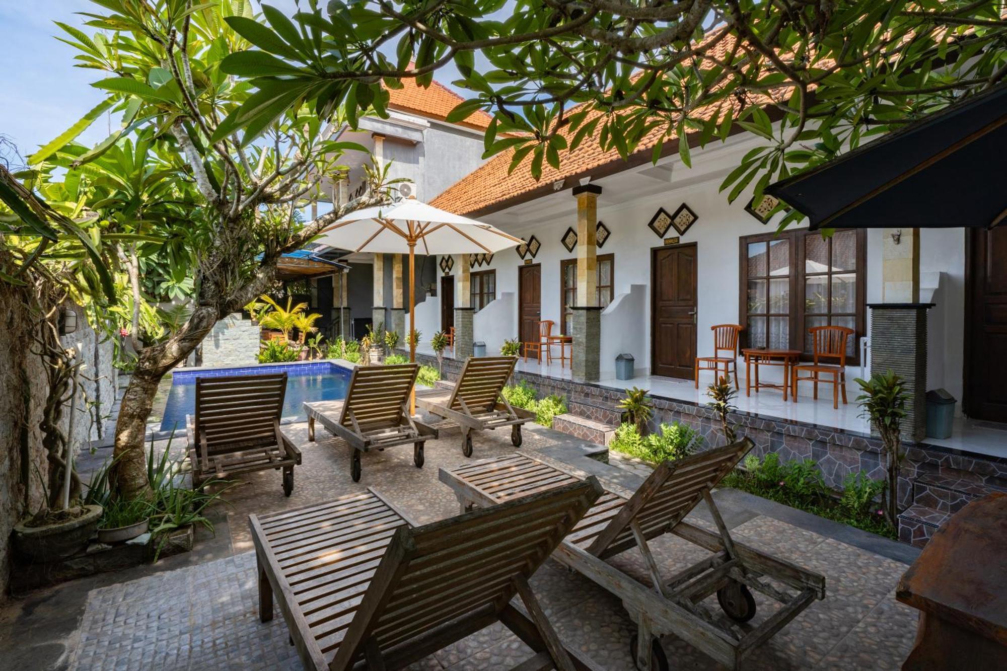 Widia Homestay Nusa Lembongan Екстериор снимка