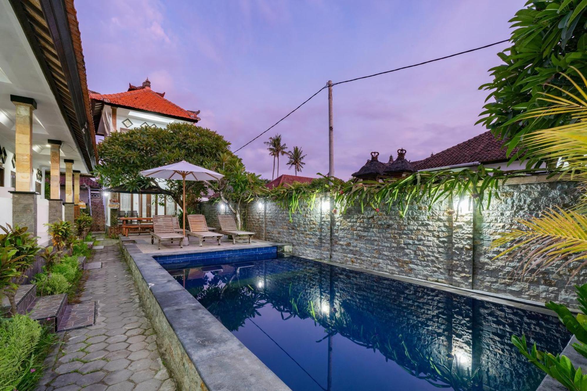 Widia Homestay Nusa Lembongan Екстериор снимка