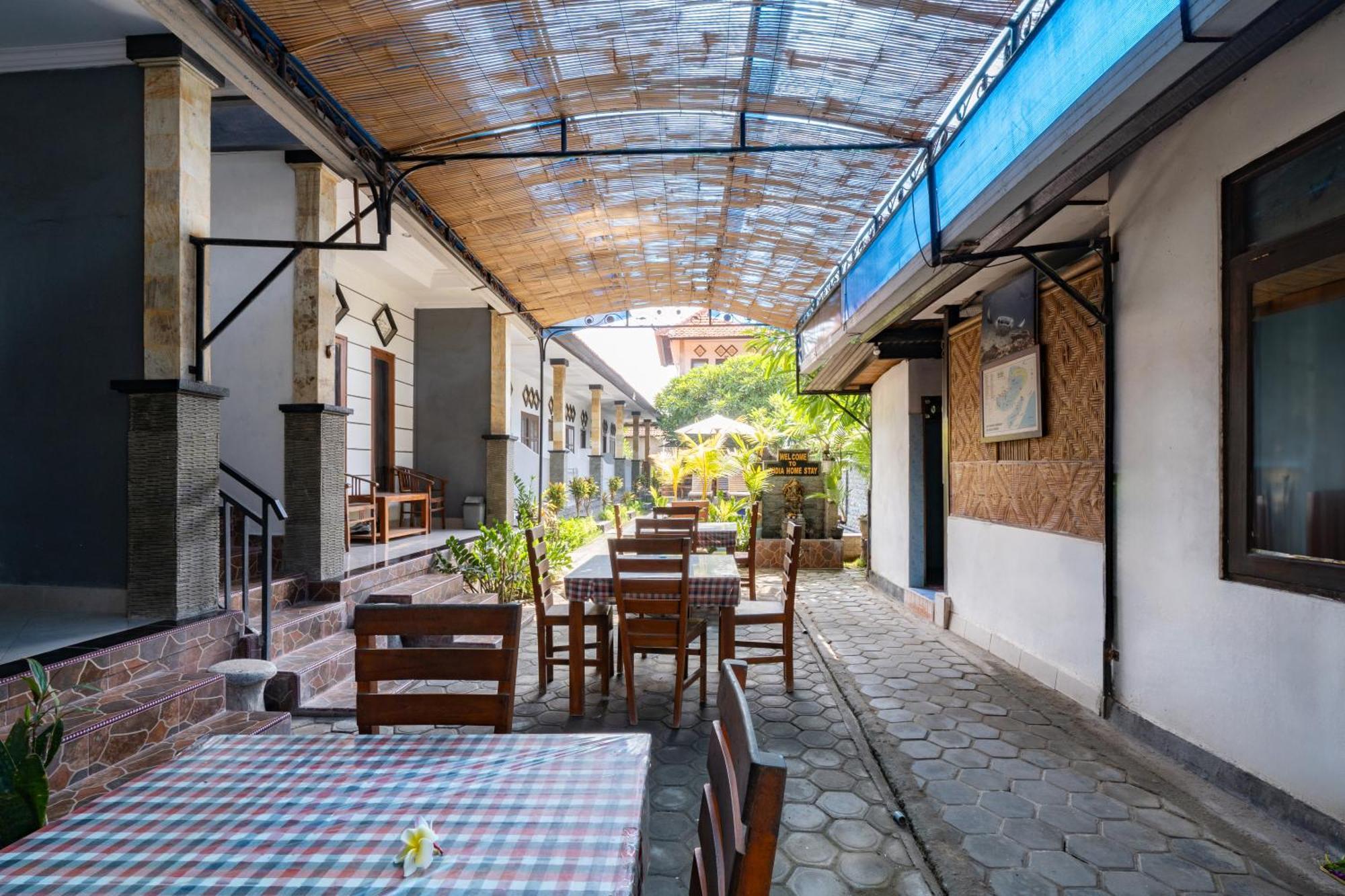 Widia Homestay Nusa Lembongan Екстериор снимка